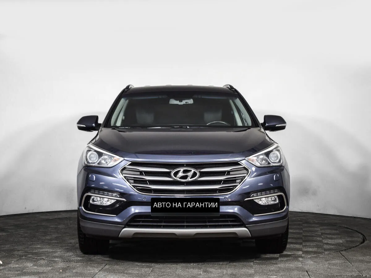 Hyundai Santa Fe III Рестайлинг · Dynamic — фото 2