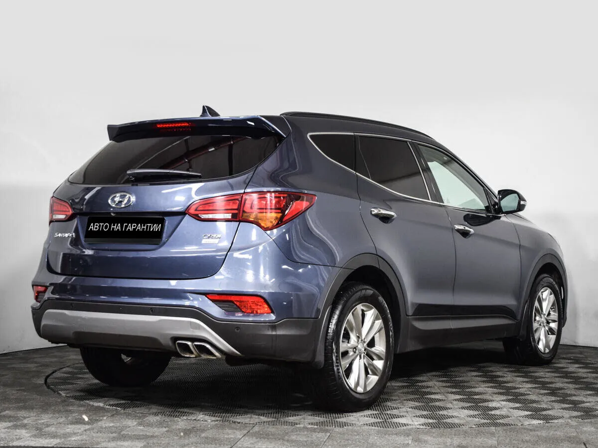 Hyundai Santa Fe III Рестайлинг · Dynamic — фото 3