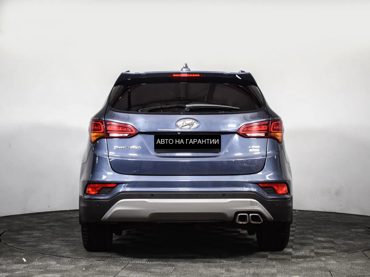 Hyundai Santa Fe III Рестайлинг · Dynamic — фото 4