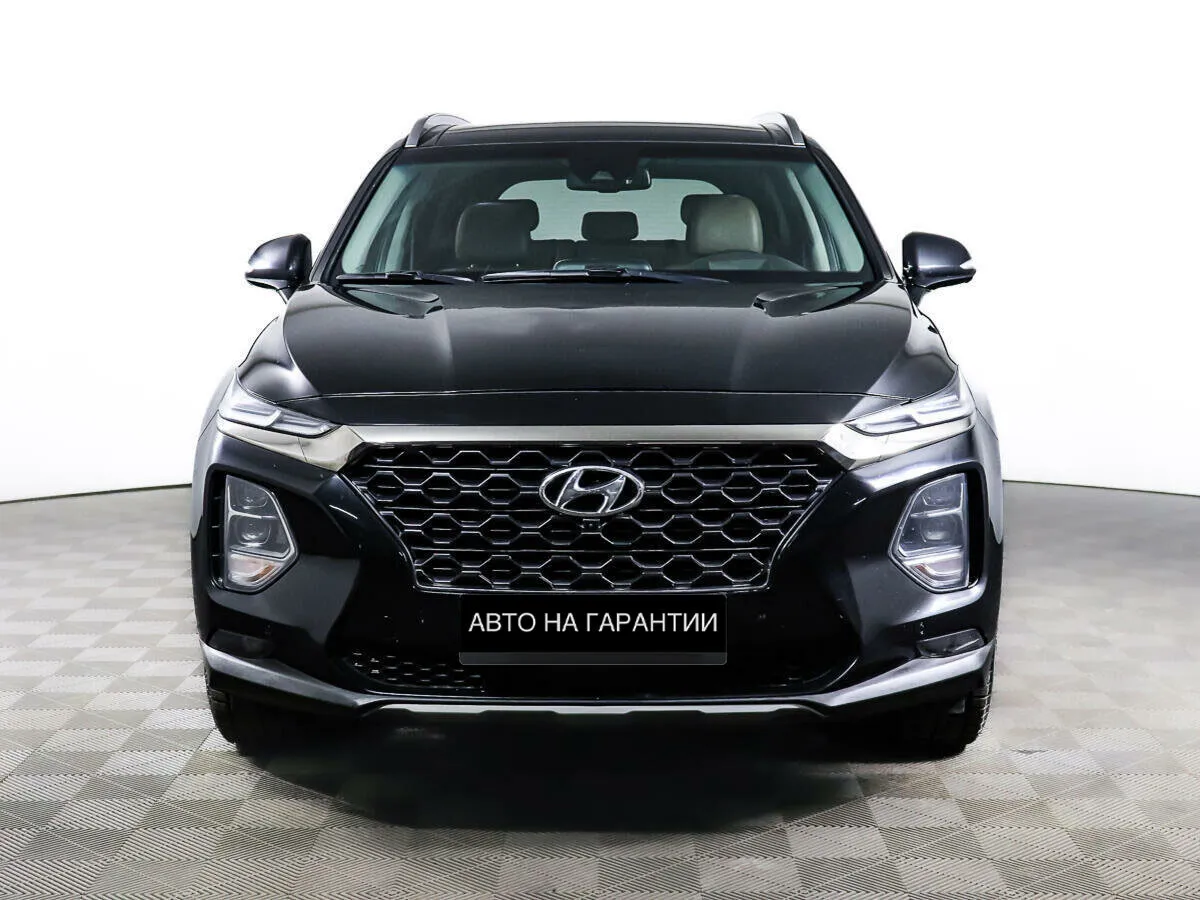 Hyundai Santa Fe IV — фото 2
