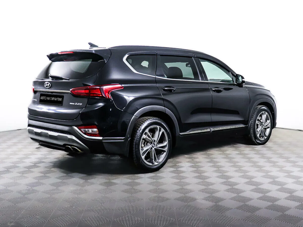 Hyundai Santa Fe IV — фото 5