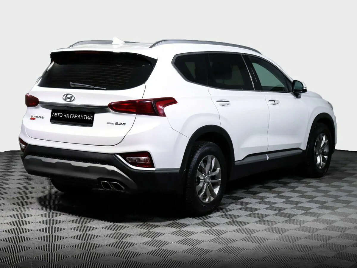 Hyundai Santa Fe IV · Lifestyle — фото 3