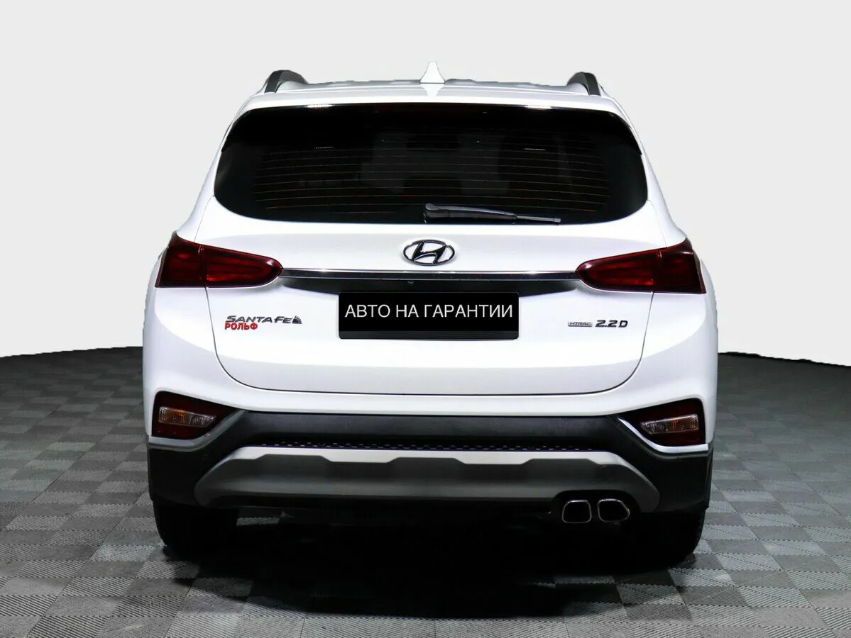 Hyundai Santa Fe IV · Lifestyle — фото 4
