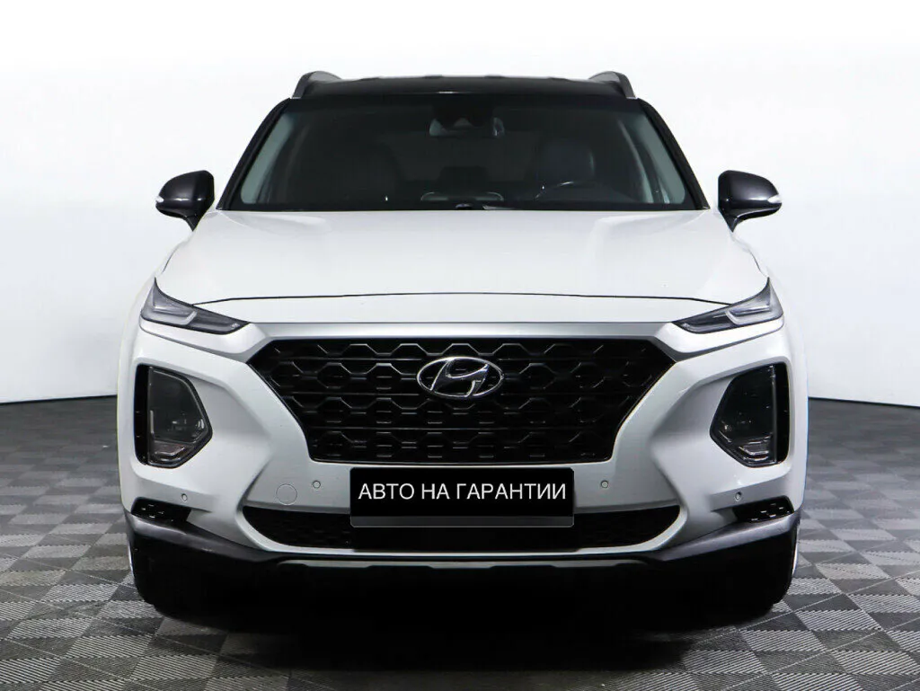 Hyundai Santa Fe IV — фото 2