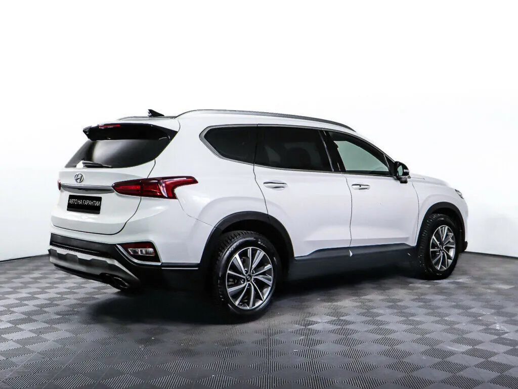 Hyundai Santa Fe IV — фото 5