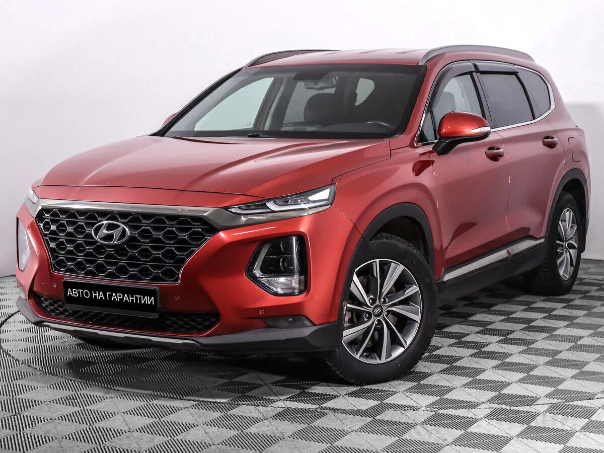 Hyundai Santa Fe IV · Premier + Smart Sense