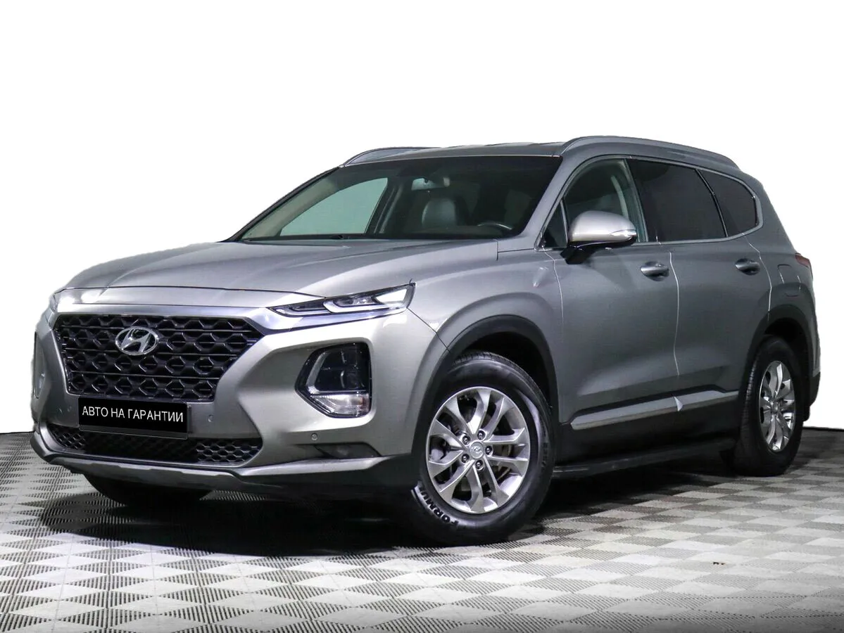 Hyundai Santa Fe IV · Lifestyle + Smart Sense