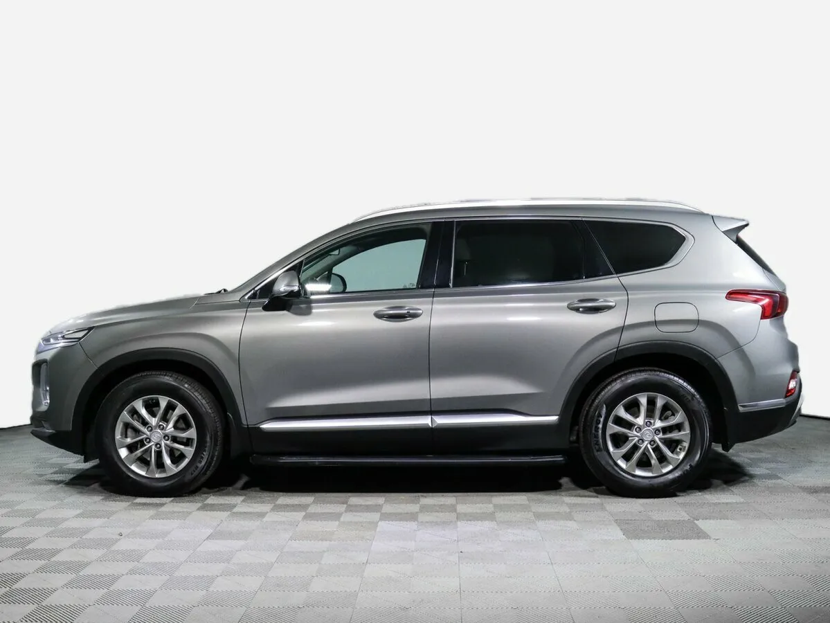 Hyundai Santa Fe IV · Lifestyle + Smart Sense — фото 3