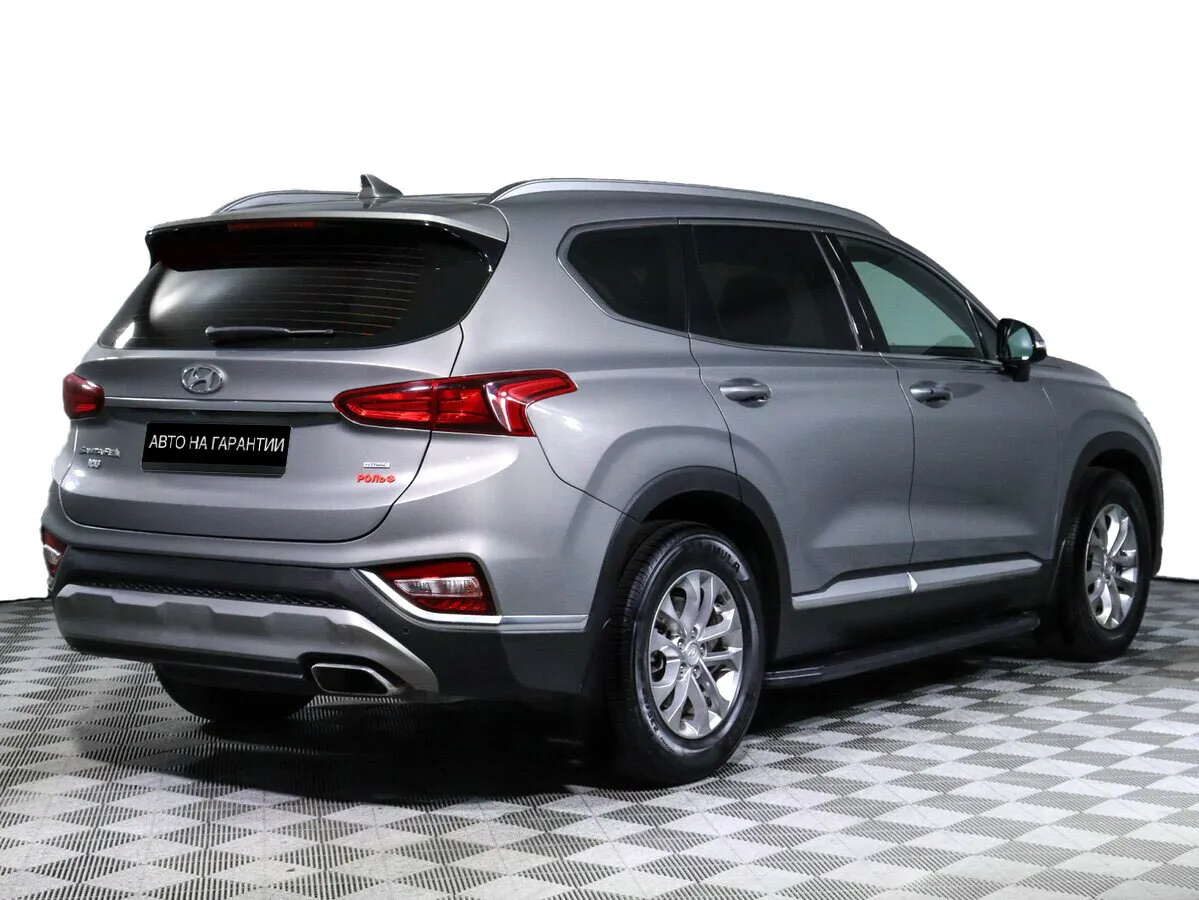 Hyundai Santa Fe IV · Lifestyle + Smart Sense — фото 4