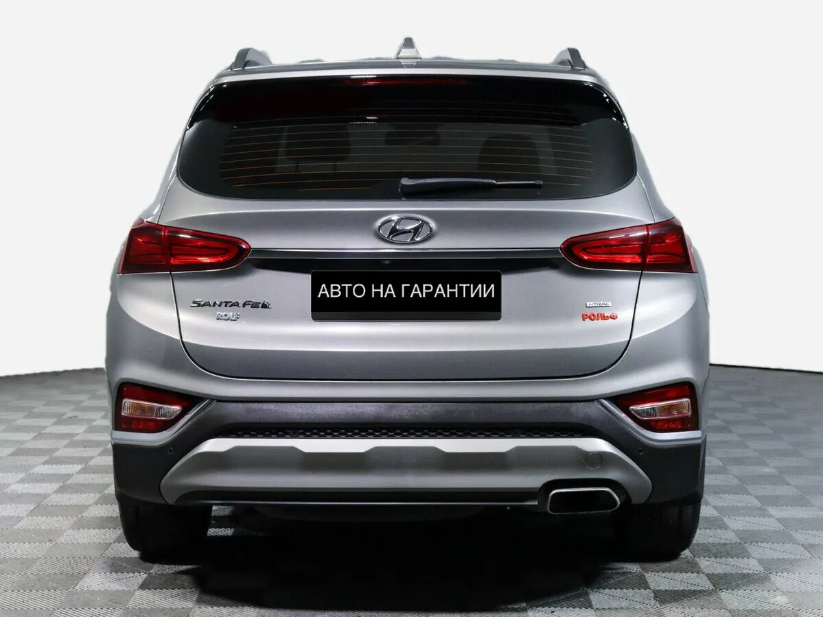 Hyundai Santa Fe IV · Lifestyle + Smart Sense — фото 5