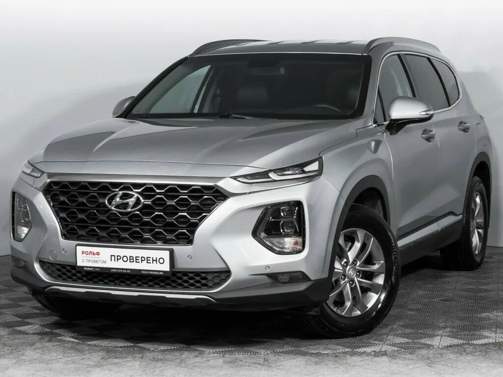 Hyundai Santa Fe IV · Premier