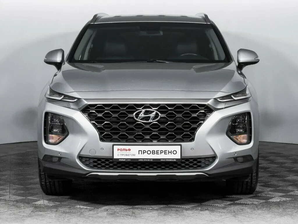 Hyundai Santa Fe IV · Premier — фото 2