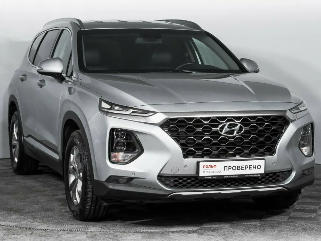 Hyundai Santa Fe IV · Premier — фото 3