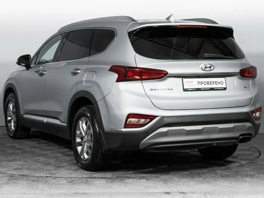Hyundai Santa Fe IV · Premier — фото 4