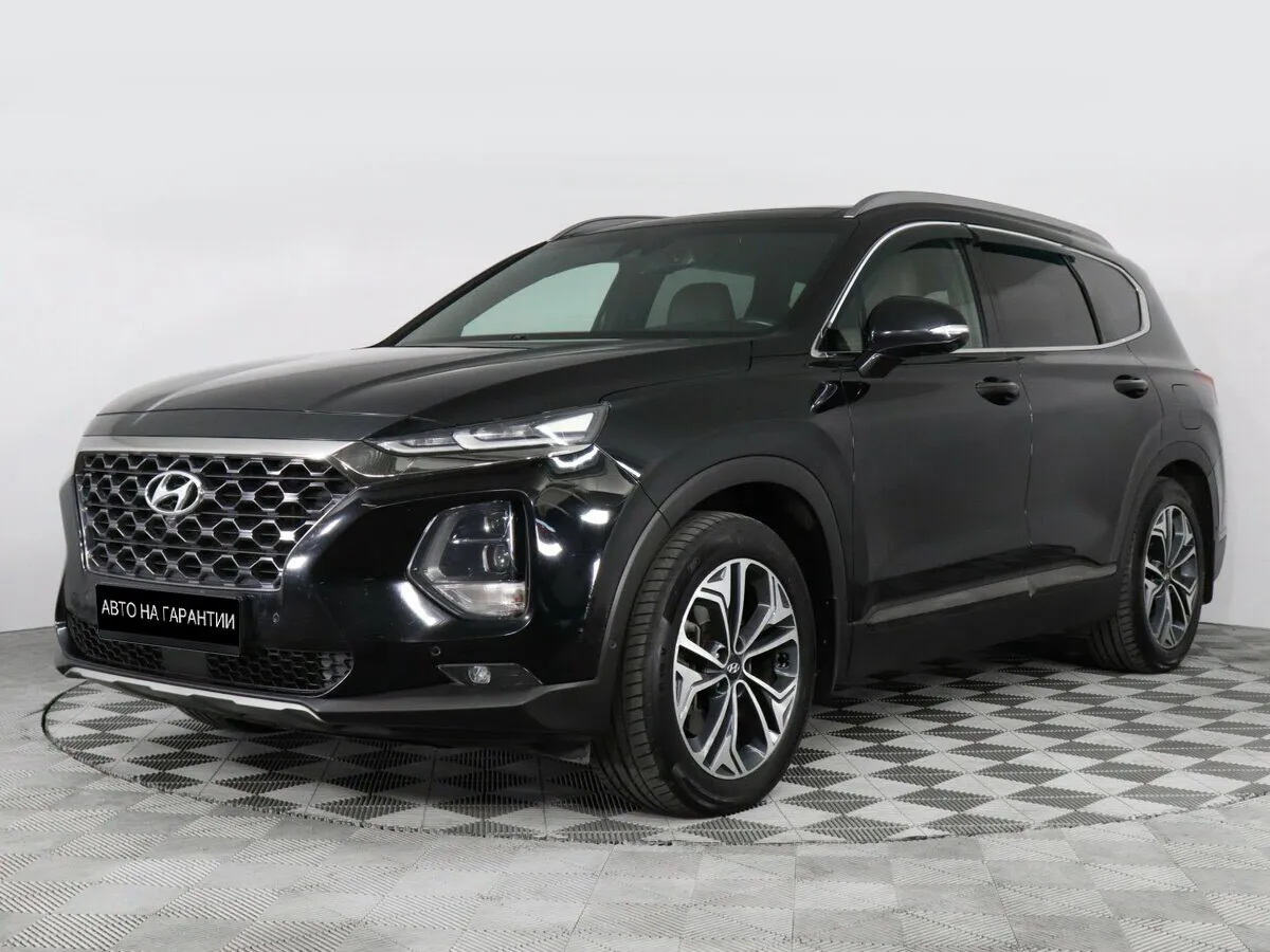 Hyundai Santa Fe IV · Lifestyle