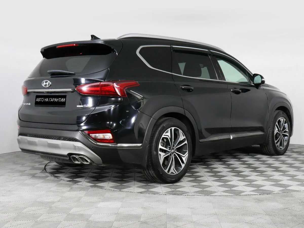 Hyundai Santa Fe IV · Lifestyle — фото 3