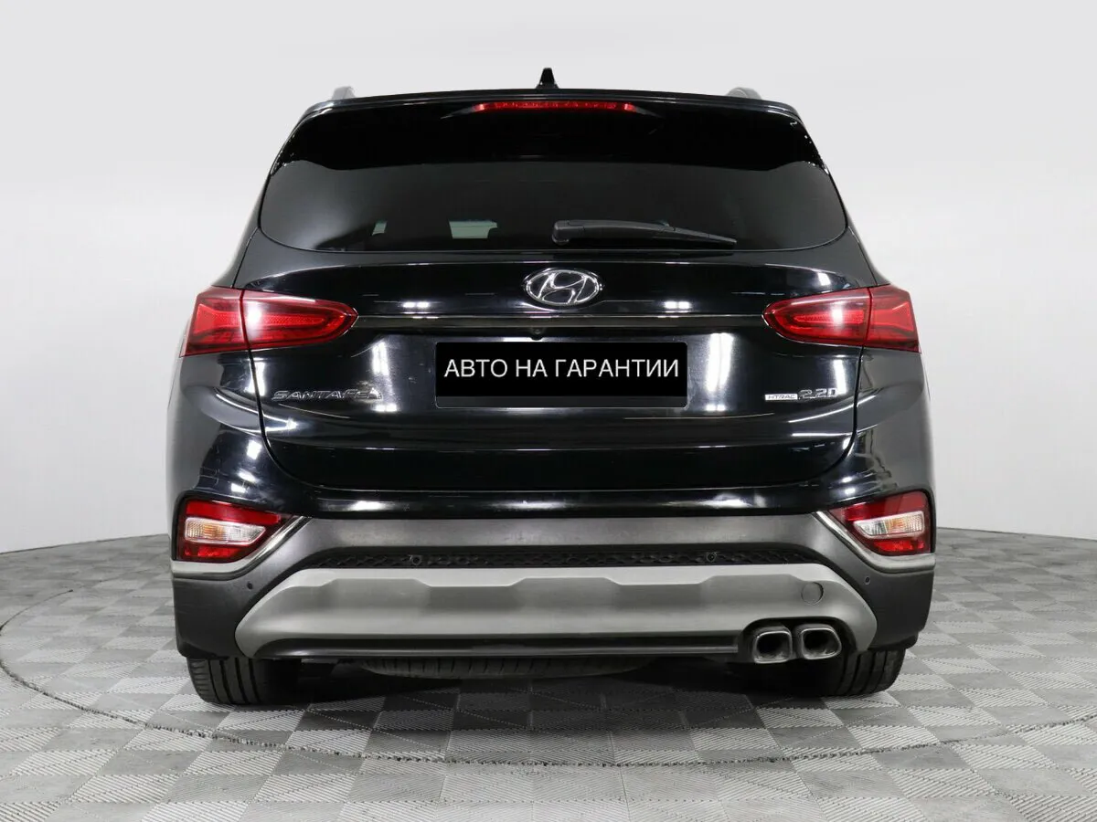 Hyundai Santa Fe IV · Lifestyle — фото 4