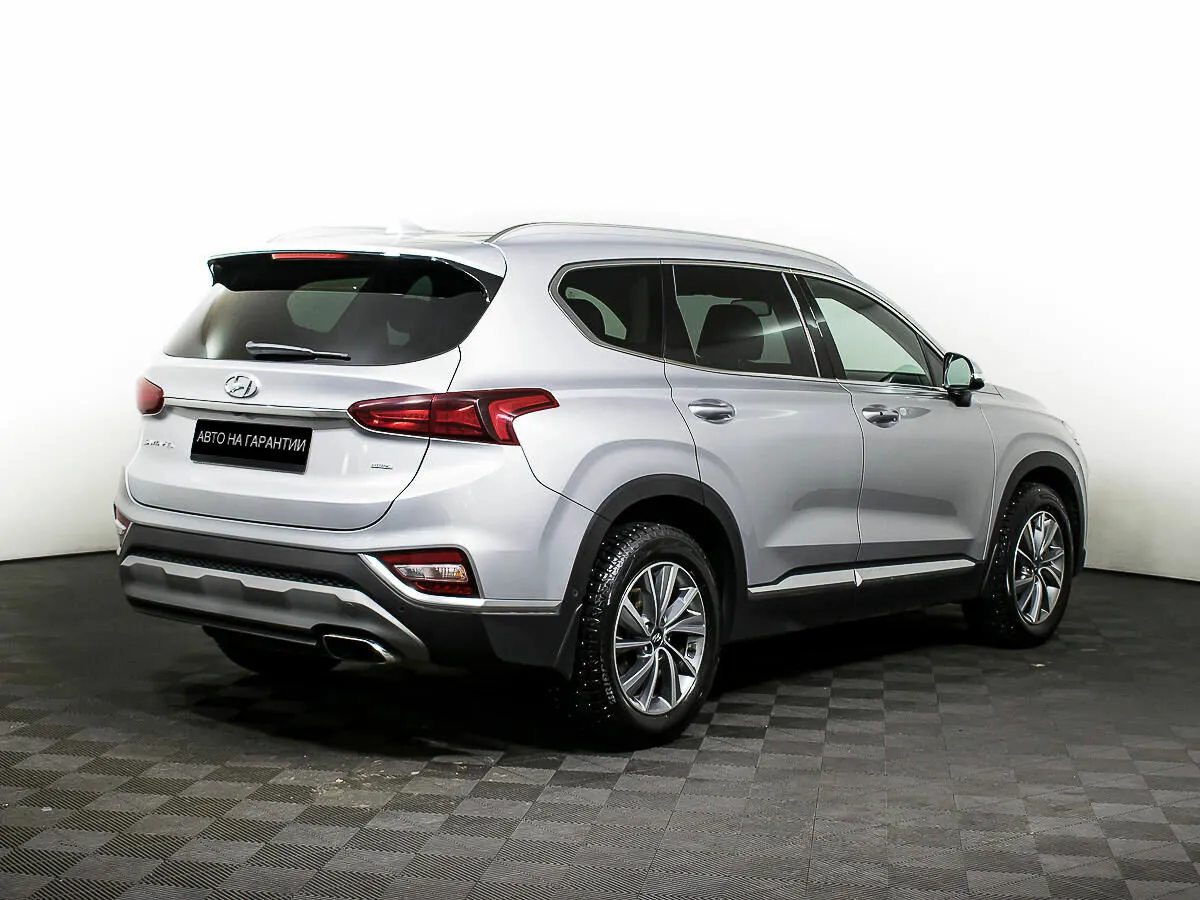 Hyundai Santa Fe IV · Family — фото 5