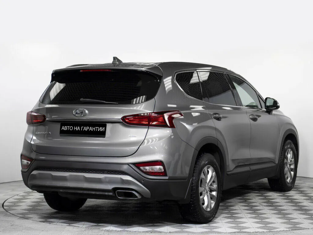 Hyundai Santa Fe IV · Family — фото 5