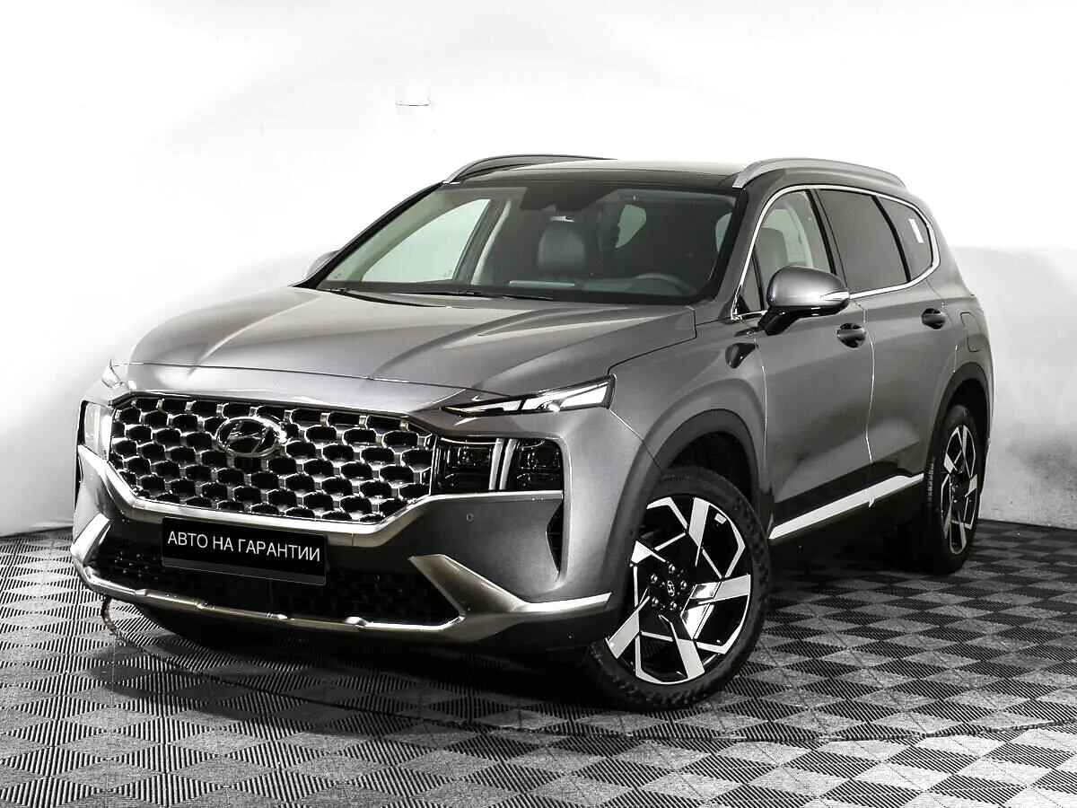 Hyundai Santa Fe IV Рестайлинг · Lifestyle