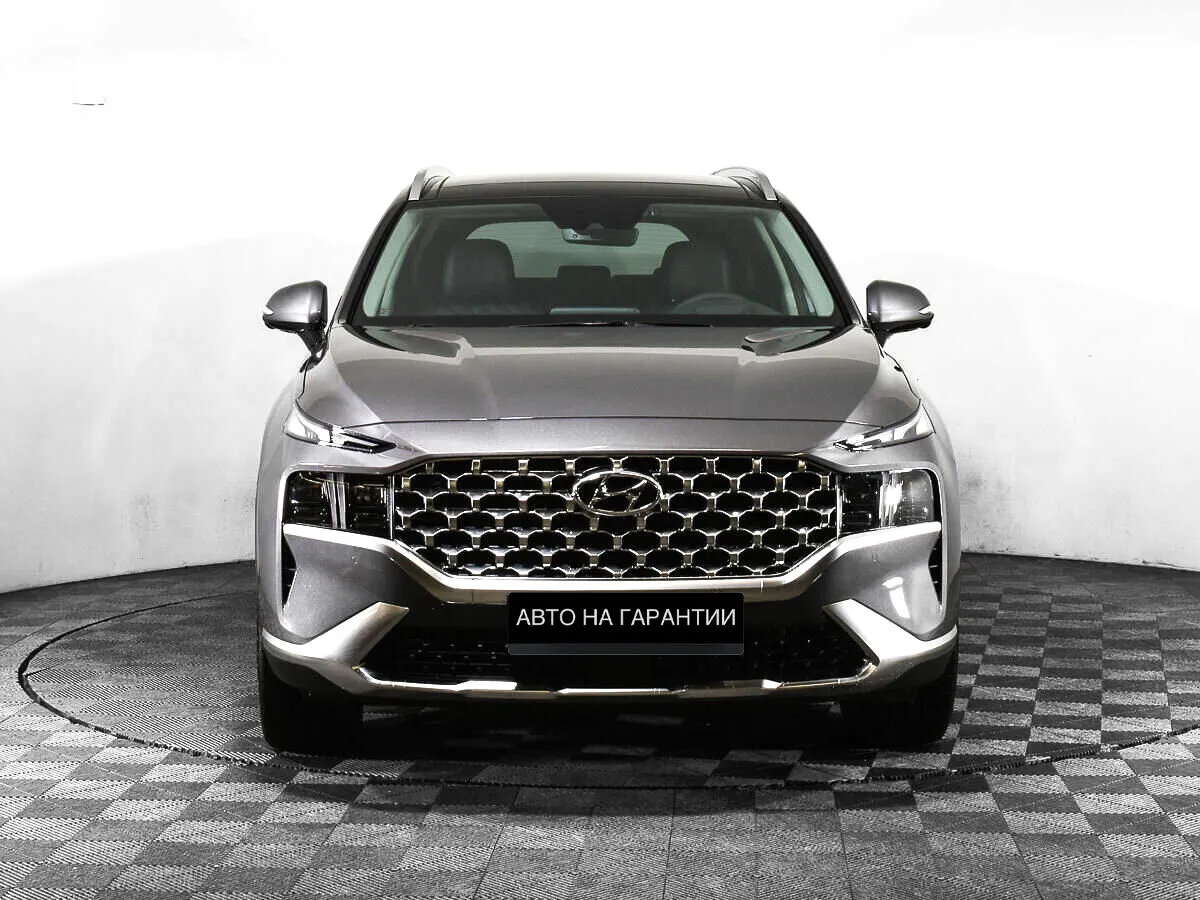 Hyundai Santa Fe IV Рестайлинг · Lifestyle — фото 2