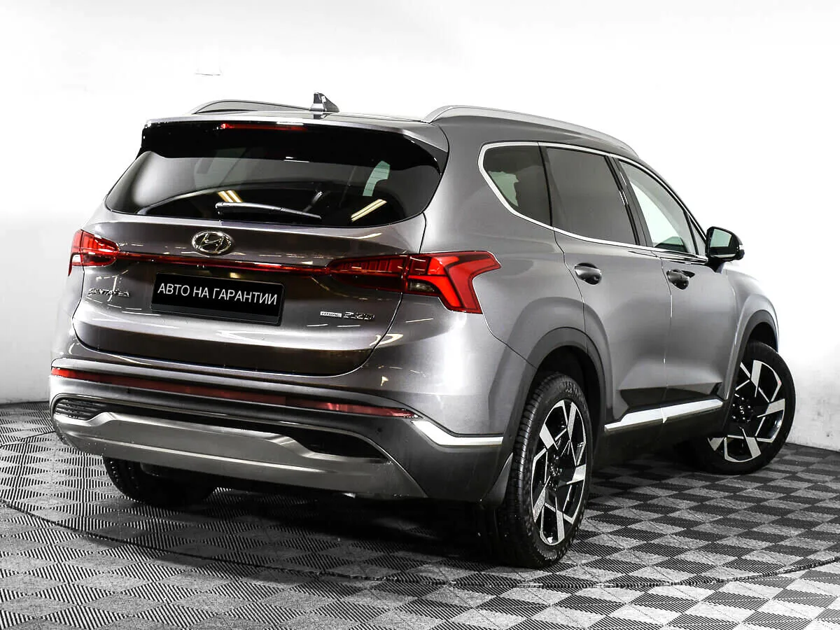 Hyundai Santa Fe IV Рестайлинг · Lifestyle — фото 3