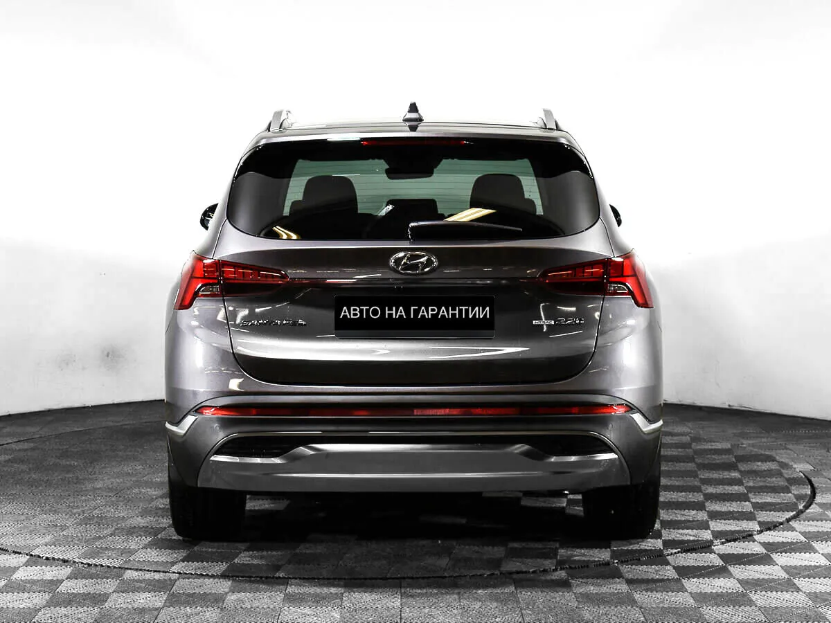 Hyundai Santa Fe IV Рестайлинг · Lifestyle — фото 4