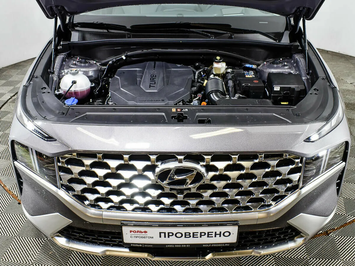 Hyundai Santa Fe IV Рестайлинг · Lifestyle — фото 5