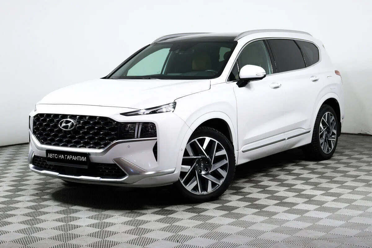 Hyundai Santa Fe IV Рестайлинг · Calligraphy