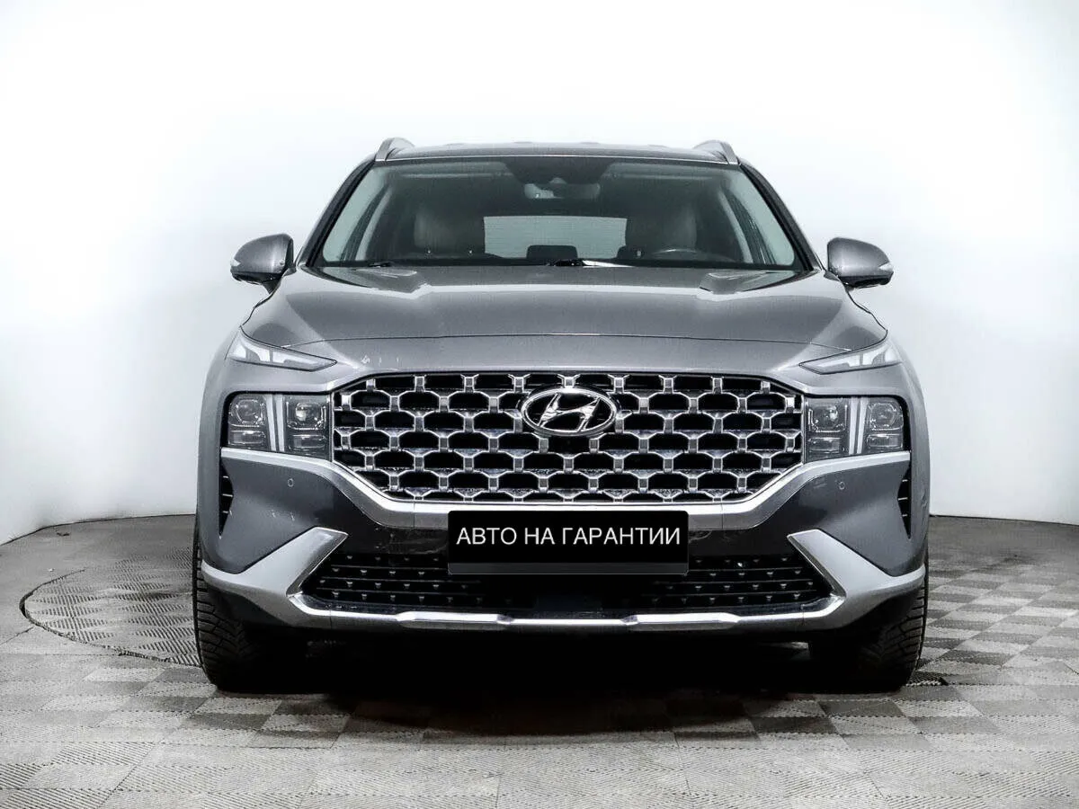 Hyundai Santa Fe IV Рестайлинг · High-Tech + Exclusive — фото 2