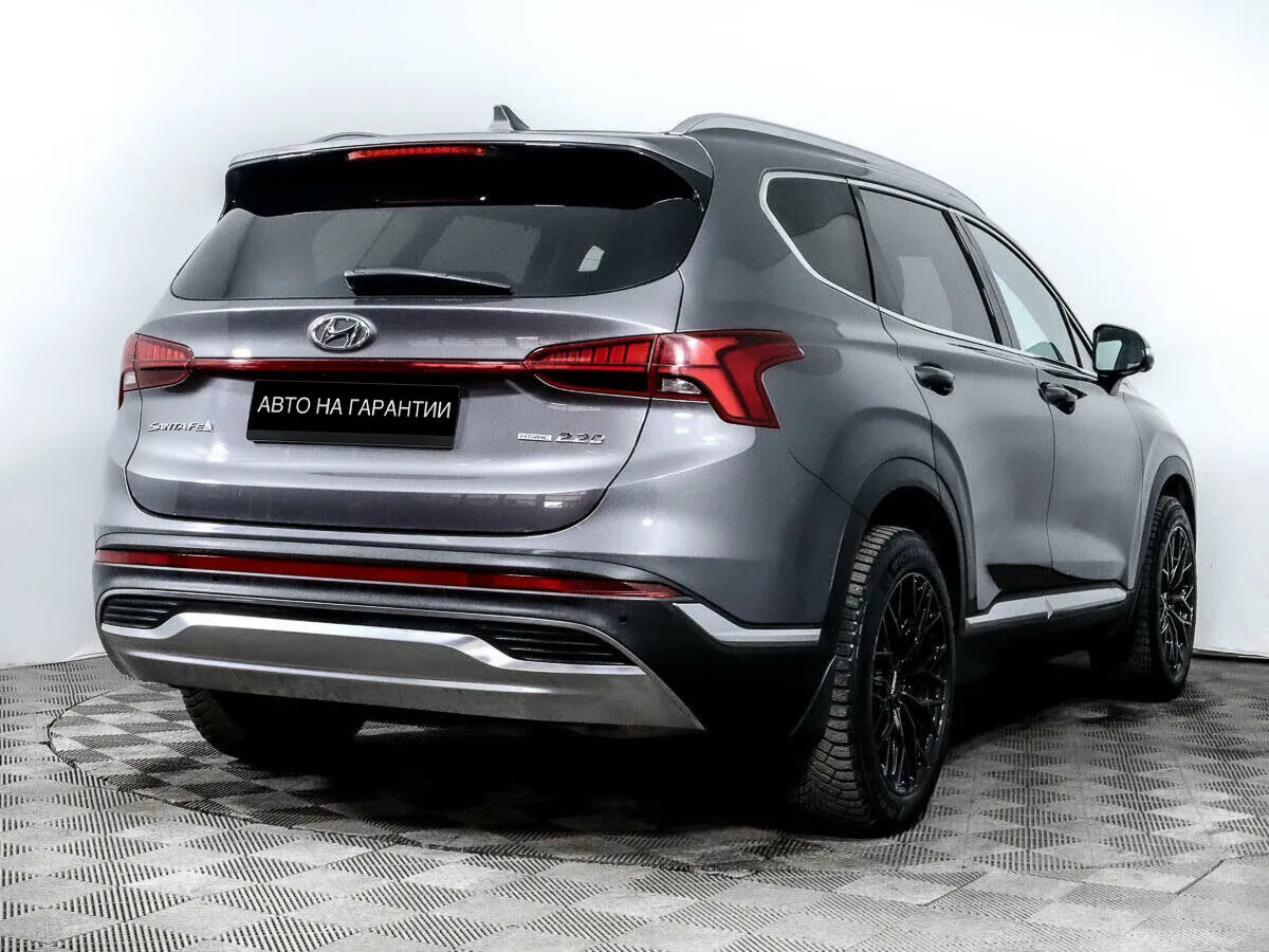 Hyundai Santa Fe IV Рестайлинг · High-Tech + Exclusive — фото 3