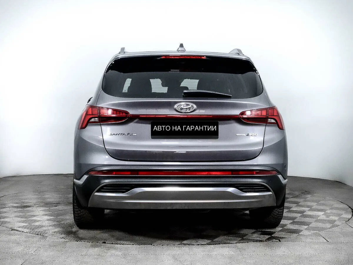 Hyundai Santa Fe IV Рестайлинг · High-Tech + Exclusive — фото 4