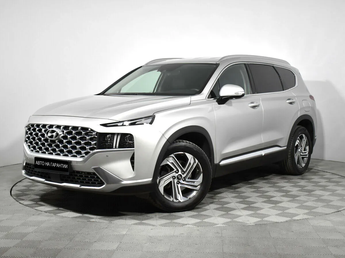 Hyundai Santa Fe IV Рестайлинг · Family
