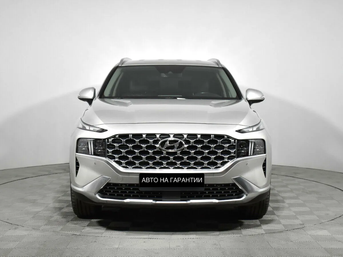 Hyundai Santa Fe IV Рестайлинг · Family — фото 2