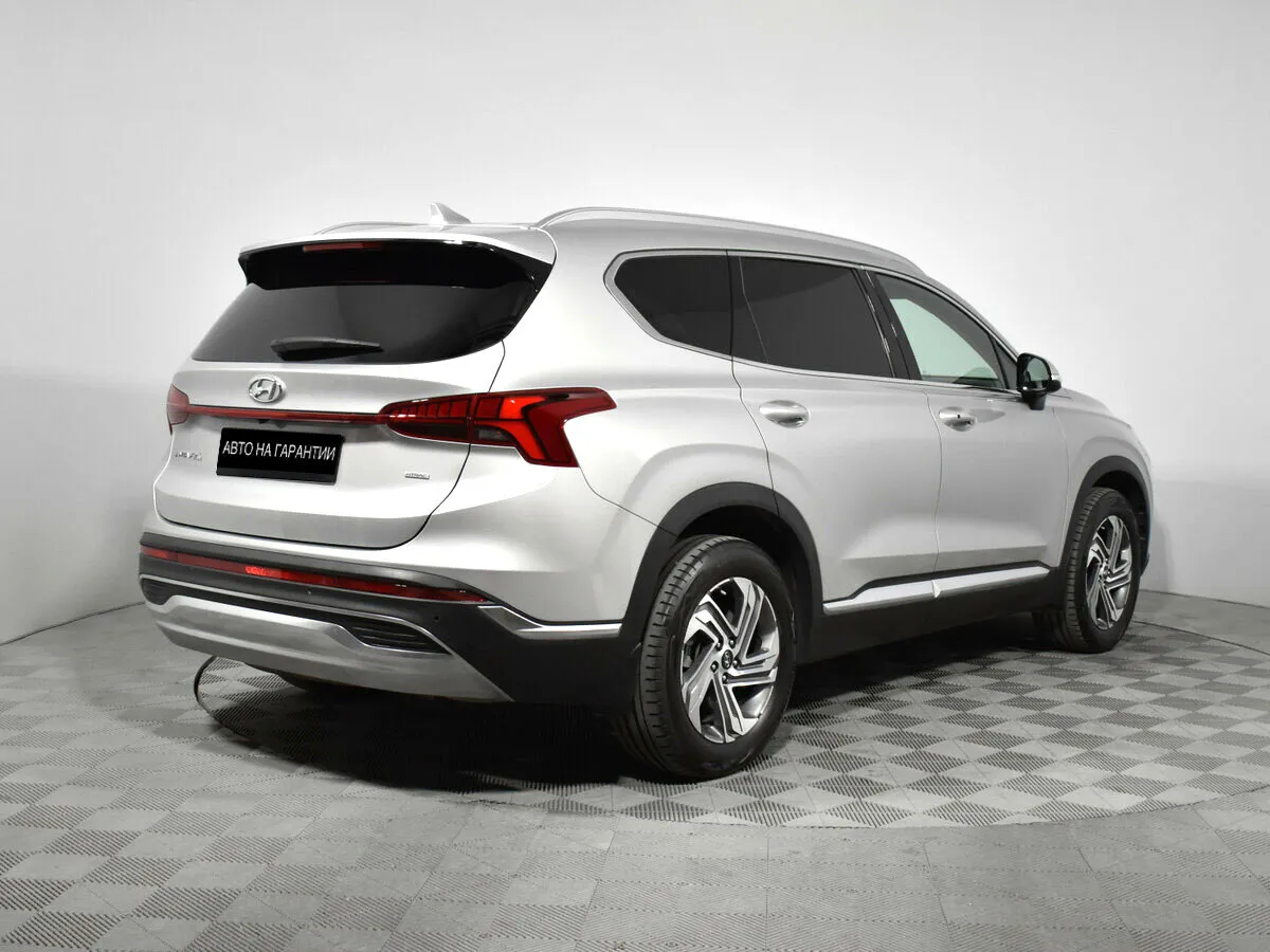 Hyundai Santa Fe IV Рестайлинг · Family — фото 3