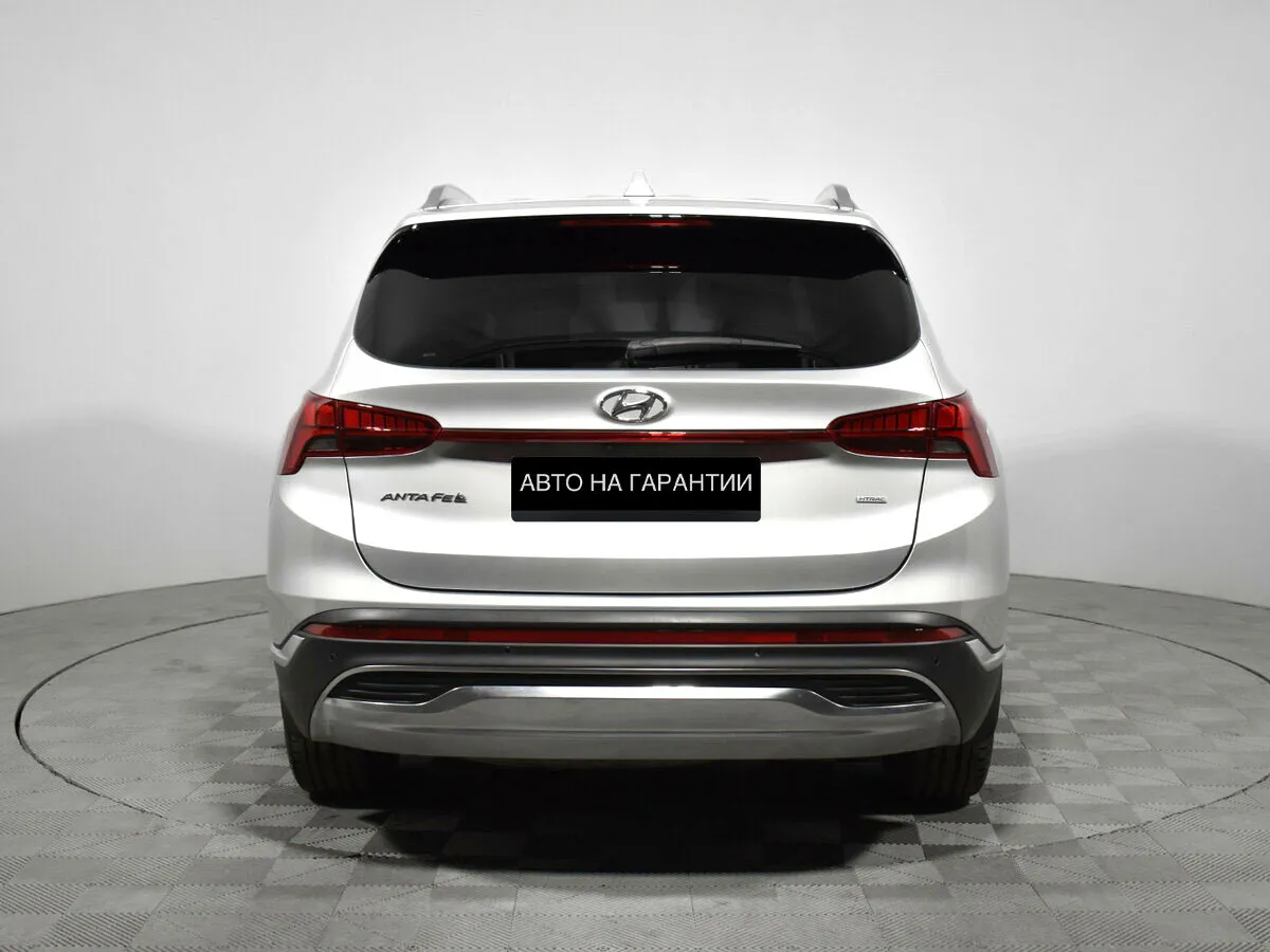 Hyundai Santa Fe IV Рестайлинг · Family — фото 4