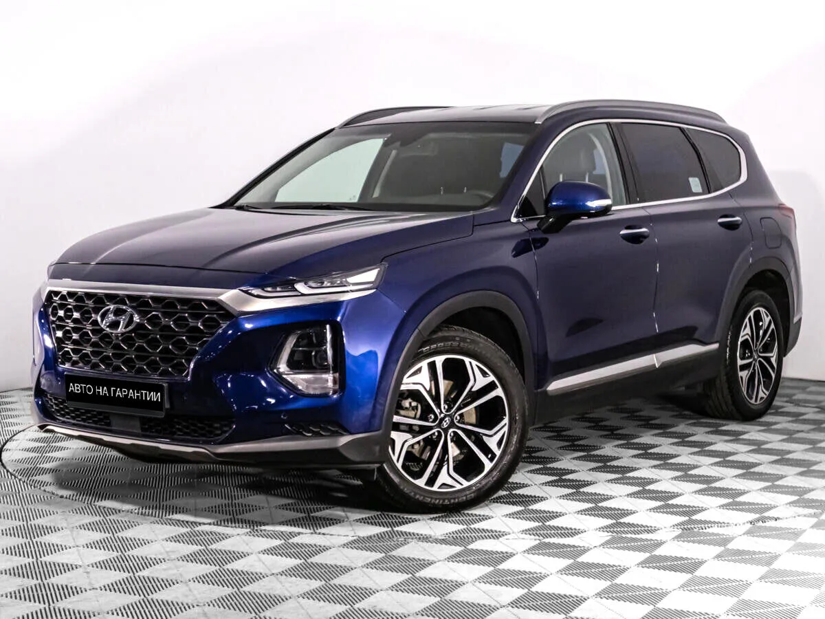 Hyundai Santa Fe IV