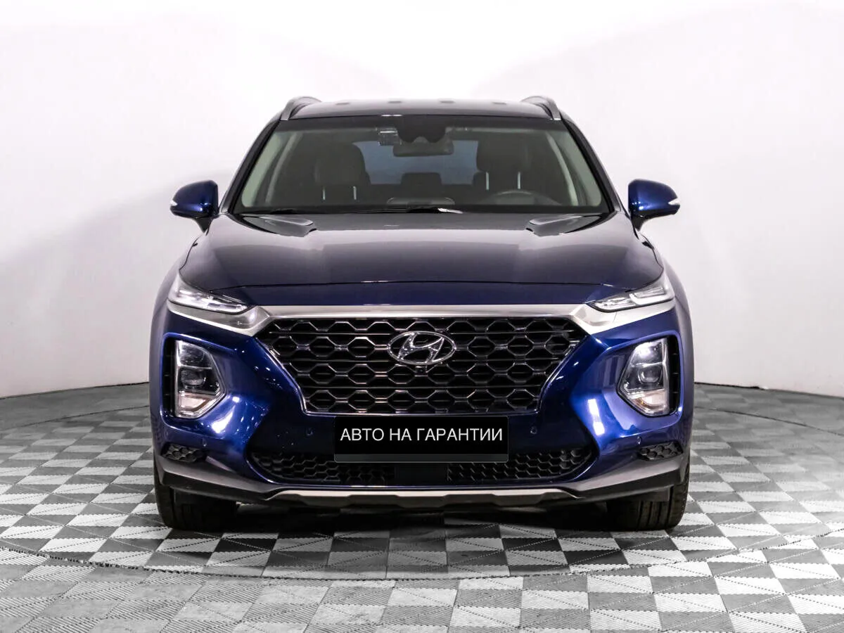 Hyundai Santa Fe IV — фото 2