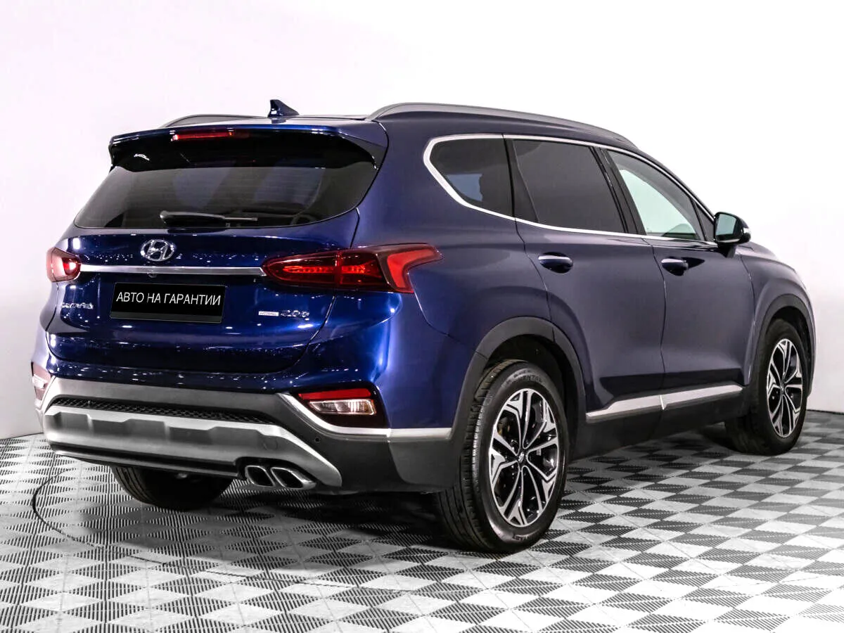 Hyundai Santa Fe IV — фото 3