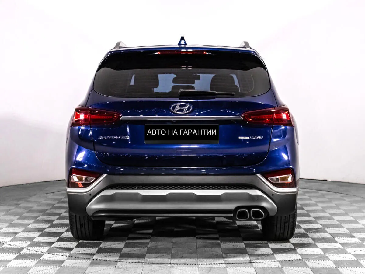 Hyundai Santa Fe IV — фото 4