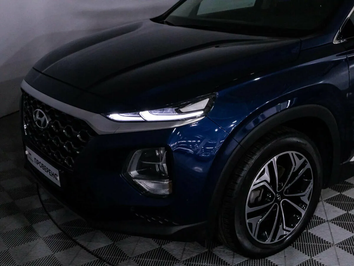 Hyundai Santa Fe IV — фото 5