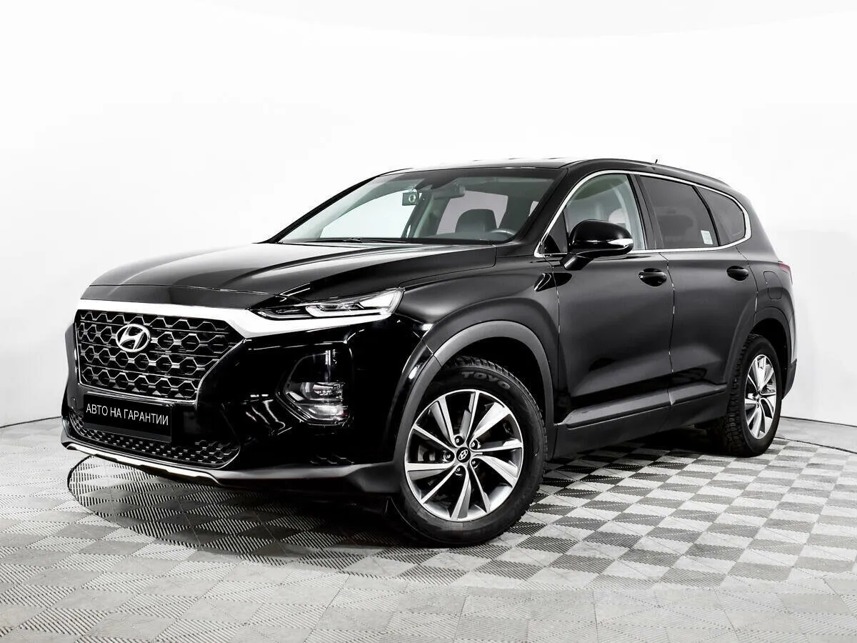 Hyundai Santa Fe IV