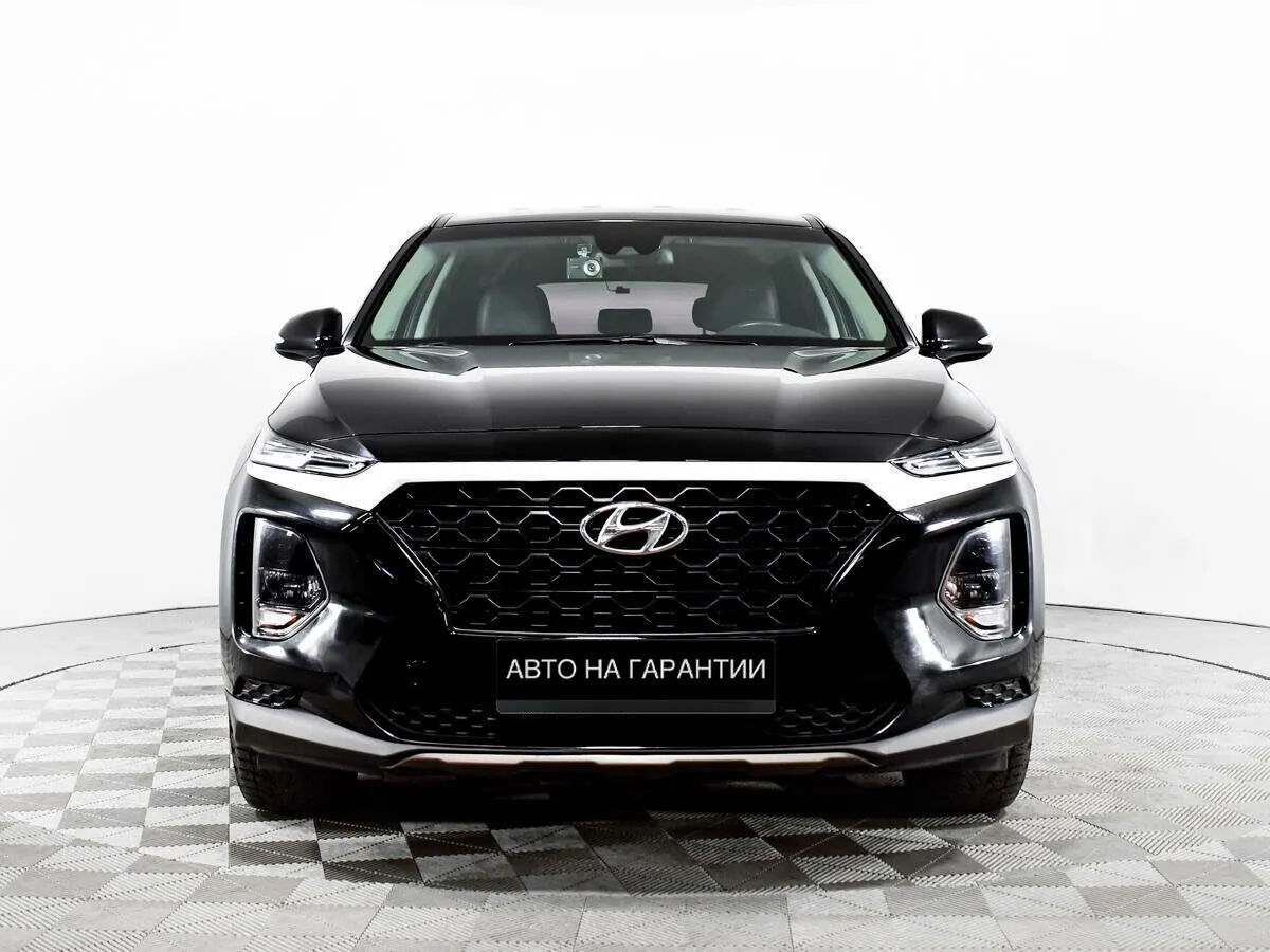 Hyundai Santa Fe IV — фото 2