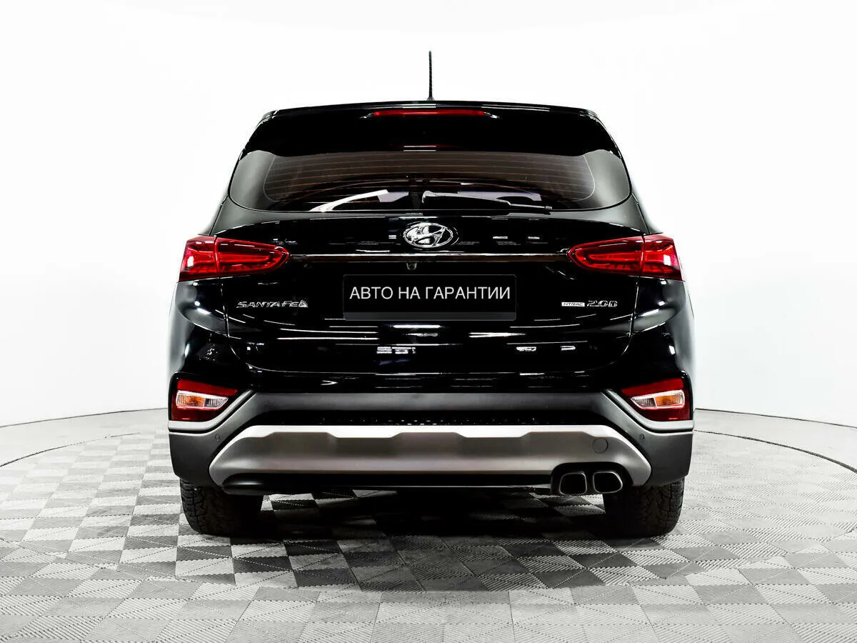 Hyundai Santa Fe IV — фото 5