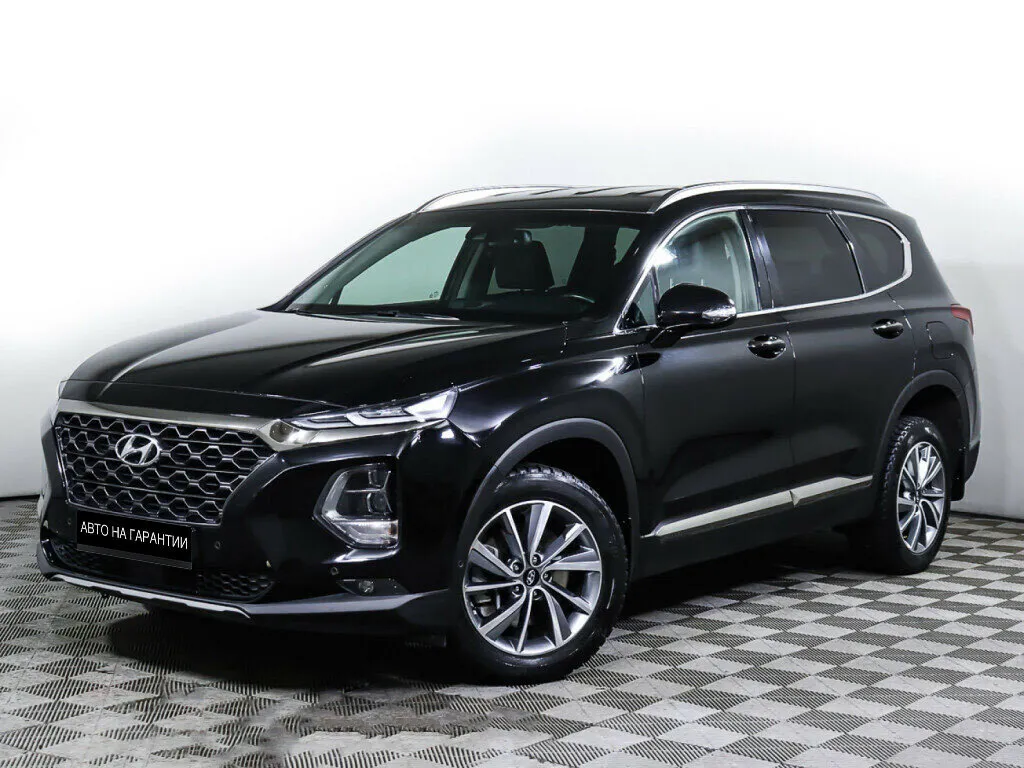 Hyundai Santa Fe IV · Lifestyle