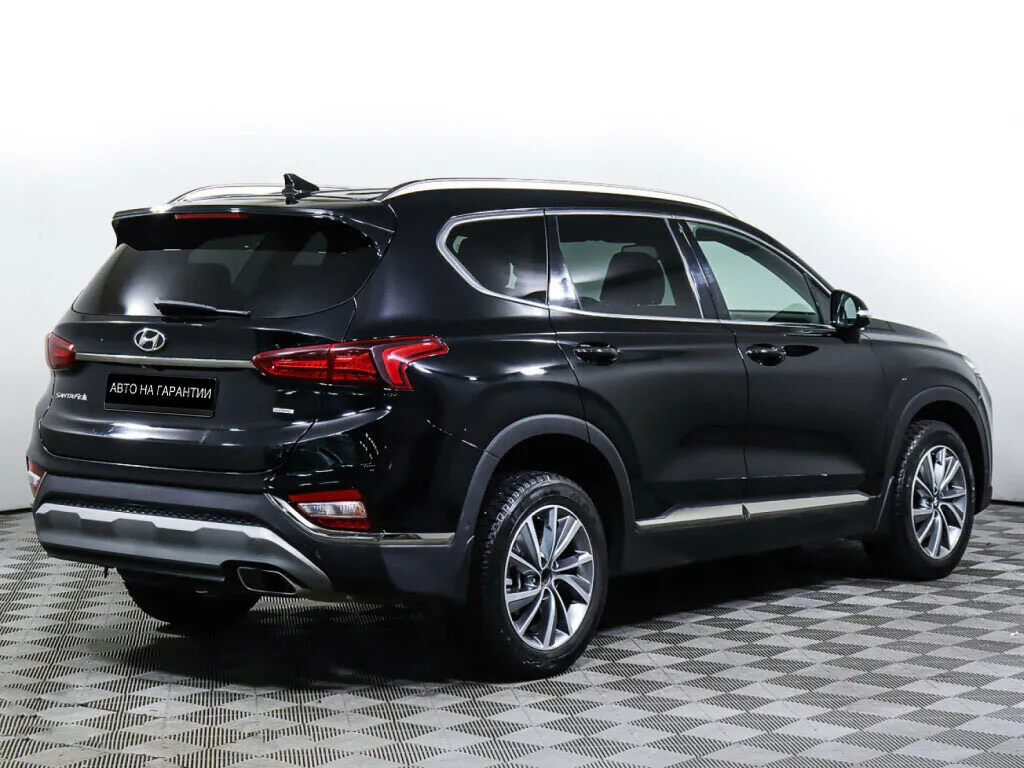 Hyundai Santa Fe IV · Lifestyle — фото 5