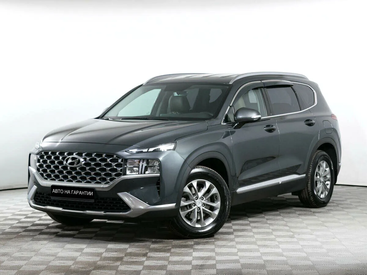 Hyundai Santa Fe IV Рестайлинг · High-Tech