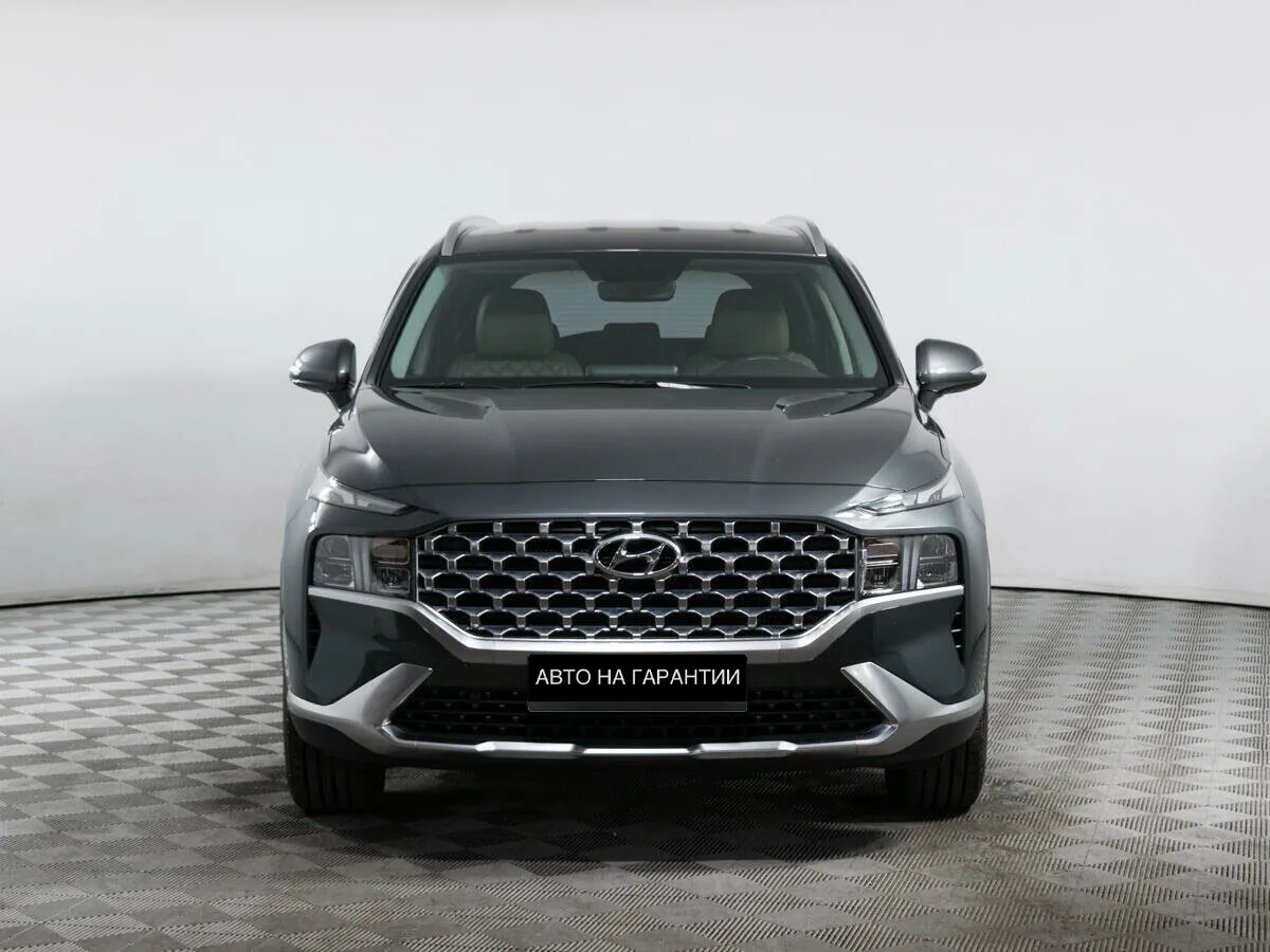Hyundai Santa Fe IV Рестайлинг · High-Tech — фото 2