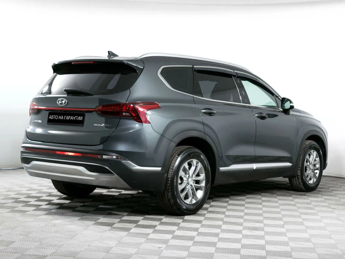 Hyundai Santa Fe IV Рестайлинг · High-Tech — фото 3