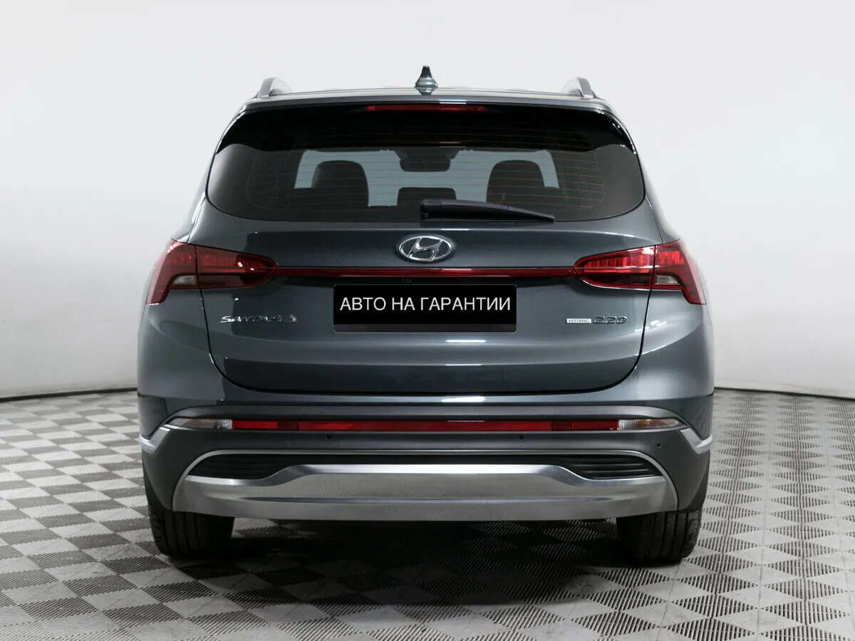 Hyundai Santa Fe IV Рестайлинг · High-Tech — фото 4